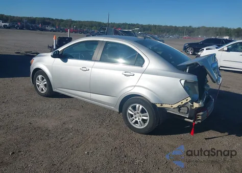 2016 Chevrolet Sonic Lt Auto from USA, damaged, VIN 1G1JC5SG8G4138920